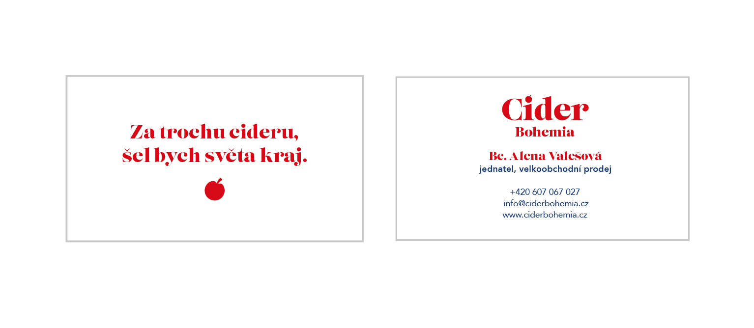 Bussines cards.